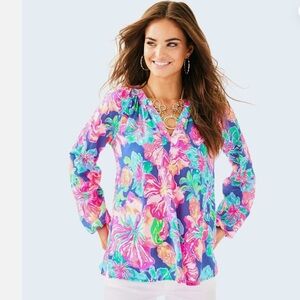 Lilly Pulitzer Martinique Top
